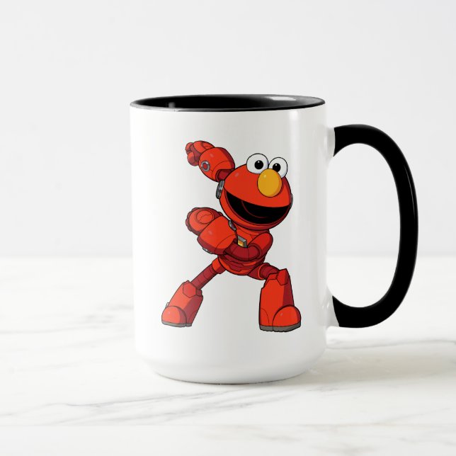 Mug Rue Sésame | Mécaniciens Elmo (Droite)