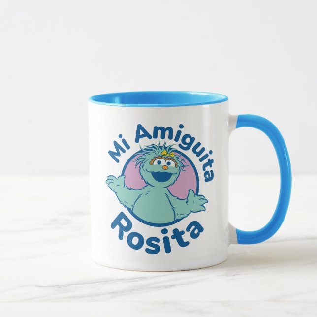 Mug Rue Sésame | Mi Amiguita Rosita (Droite)