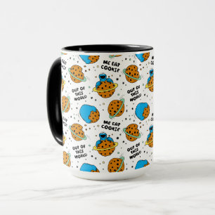 Mug Rue Sésame Monstre de cookies hors de ce monde