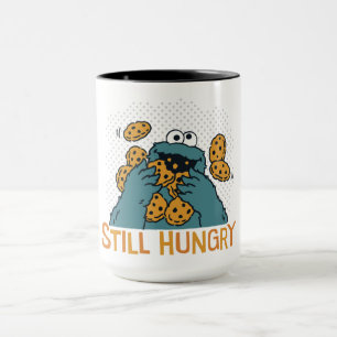 Mug Rue Sésame   Monstre des Cookies - Toujours Faim