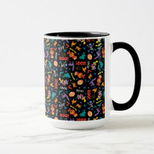 Mug Rue Sésame Motif d'Halloween