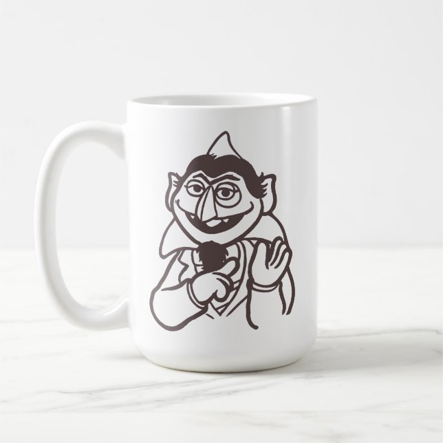 Mug Rue Sésame | Nombre de von (Gauche)