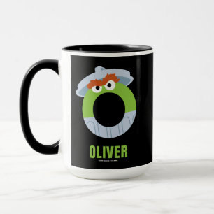 Mug Rue Sésame O est pour Oscar
