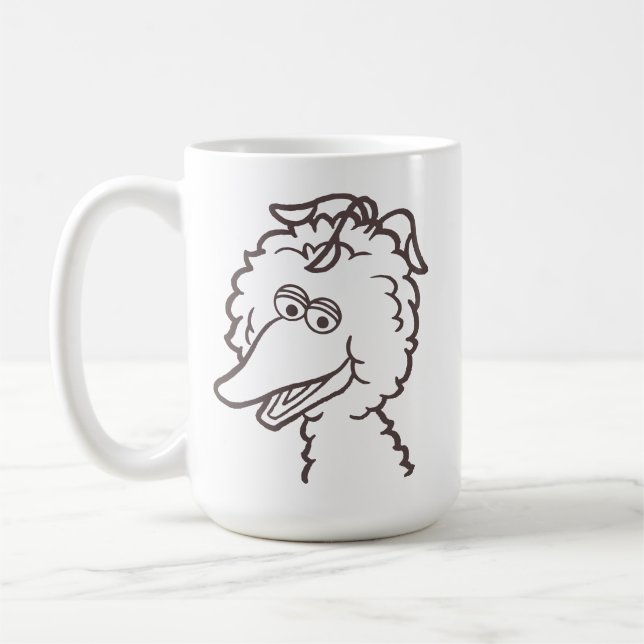 Mug Rue Sésame | Oiseaux (Gauche)