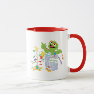 Mug Rue Sésame   Oscar - Arbre de Noël