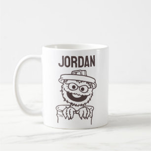 Mug Rue Sésame   Oscar le Mouchard   Ajoutez votre nom