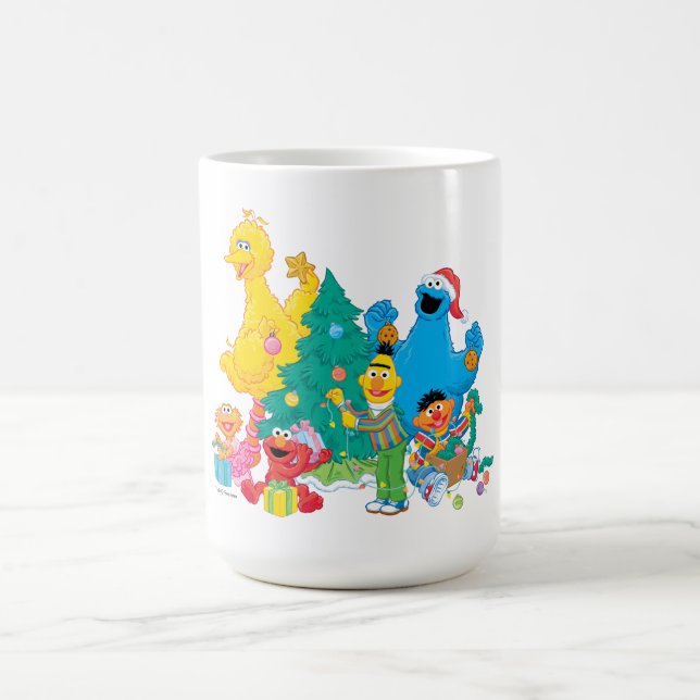 Mug Rue Sésame | Pals de Noël (Centre)