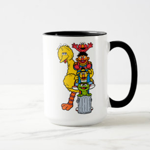 Mug Rue Sésame Pose Pals Street Sesame