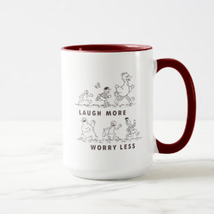 Mug Rue Sésame Rire Plus S'Inquiéter Moins