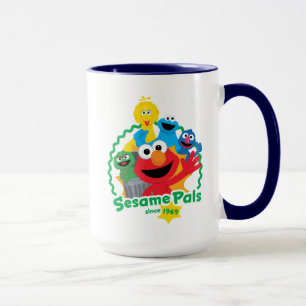 Mug Rue Sésame   Sesame Pals depuis 1969