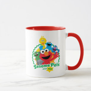 Mug Rue Sésame   Sesame Pals depuis 1969