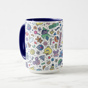 Mug Rue Sésame Sesame Pals DoodMotif