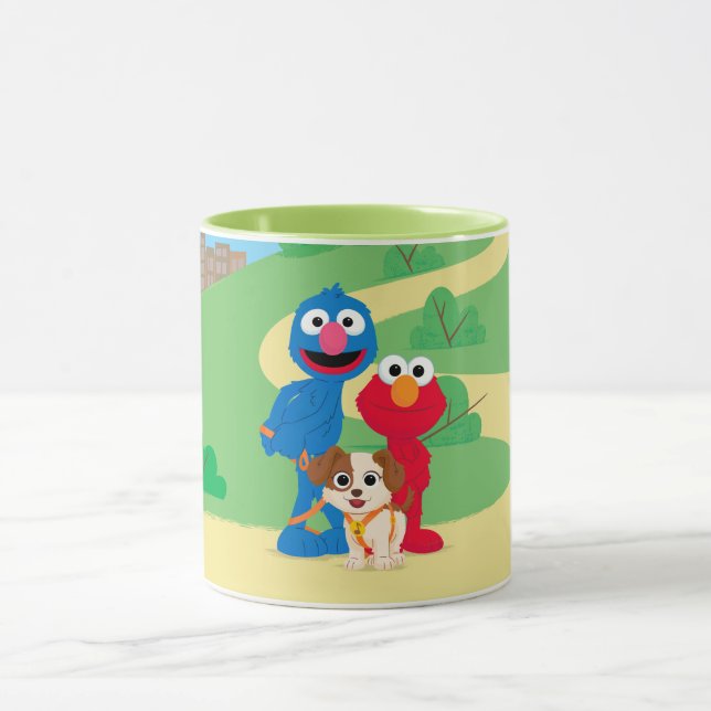 Mug Rue Sésame | Tango Avec Grover & Elmo (Centre)