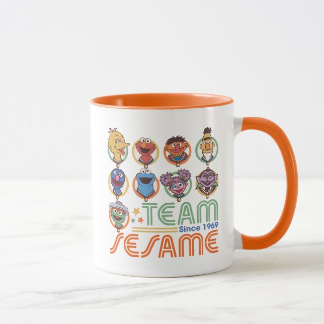 Mug Rue Sésame | Team Sesame depuis 1969 (Droite)
