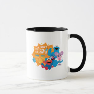 Mug Rue Sésame Un festival de lumières furieuses !