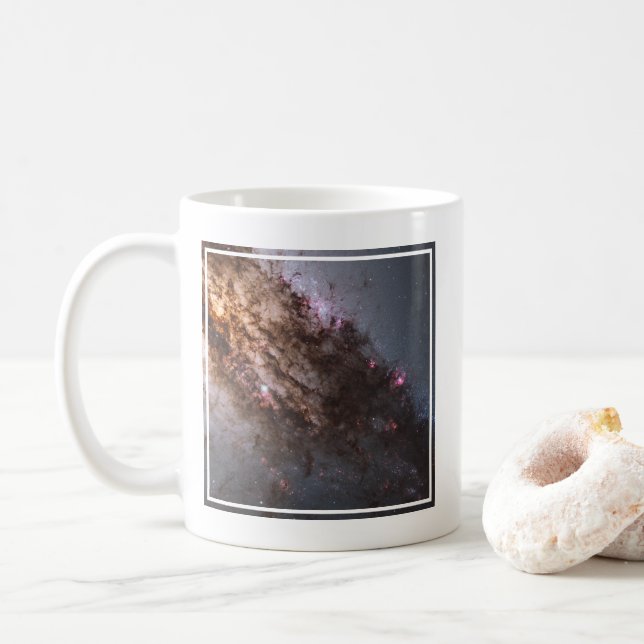 Mug Ruelles Sombres De Poussière Crise Cendaure Centau (Avec donut)