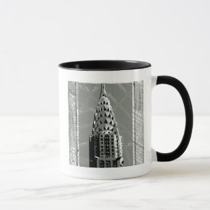 Mug Rues de New York avec Empire State Building