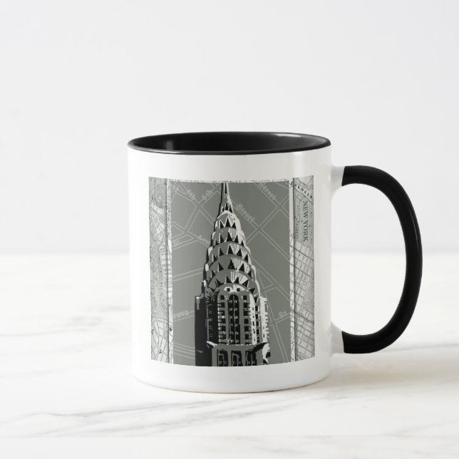 Mug Rues de New York avec Empire State Building (Droite)