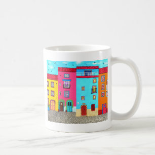 Mug Rues de pavé rond de la Sardaigne