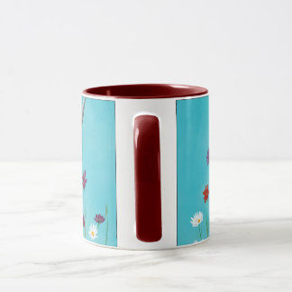Mug Rufus de boue de vache de Highland, rouge foncé Co