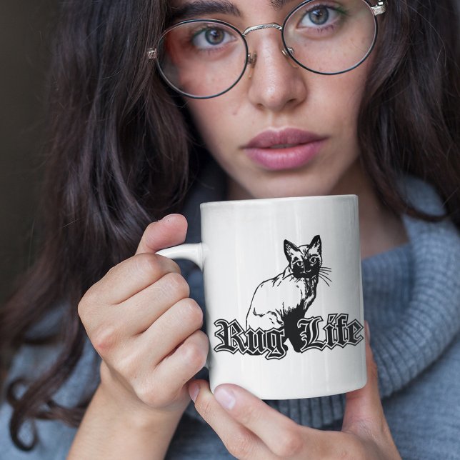 Mug Rug Life - Une journée paresseuse (Créateur téléchargé)