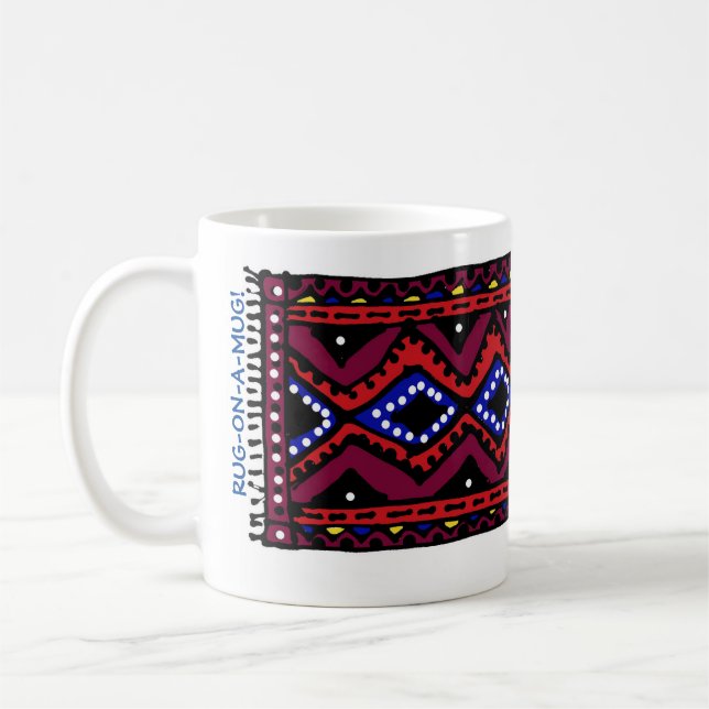 MUG RUG-ON-A-MUG (Gauche)