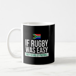 Mug Rugby D'Afrique Du Sud Drôle - Rugby