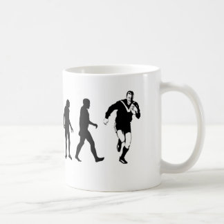 Mug Rugby de l'évolution
