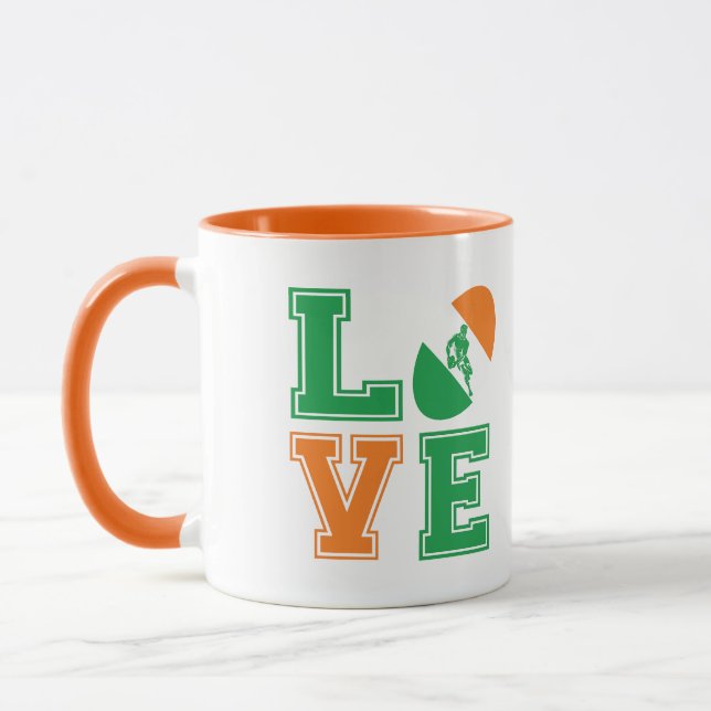 Mug Rugby d'Irlande (Gauche)
