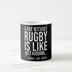 Mug Rugby Funny Dire un cadeau