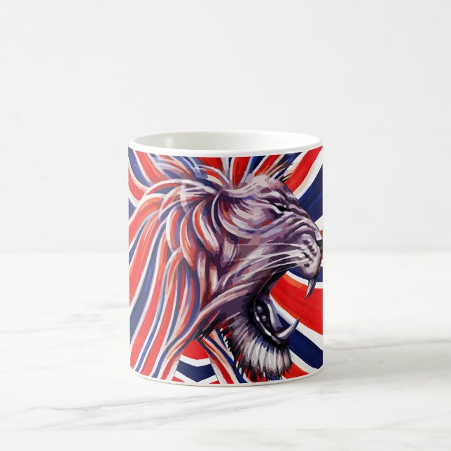 Mug Rugissement Majestueux (Centre)