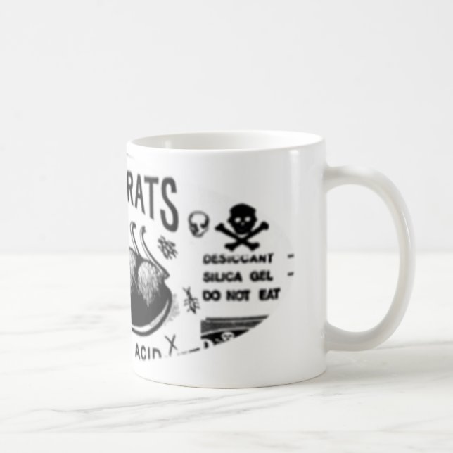 Mug Rugueux sur des rats (Droite)