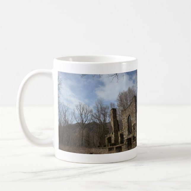 Mug Ruines cornouaillaises de domaine (Gauche)