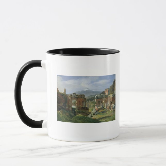 Mug Ruines du théâtre chez Taormina (Gauche)