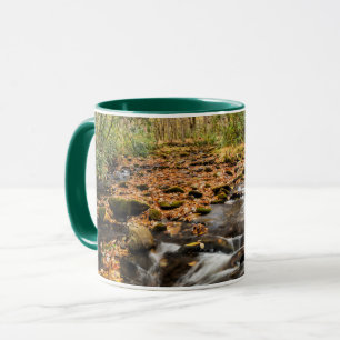 Mug Ruisseau Cataloochee NC Grandes Montagnes fumées