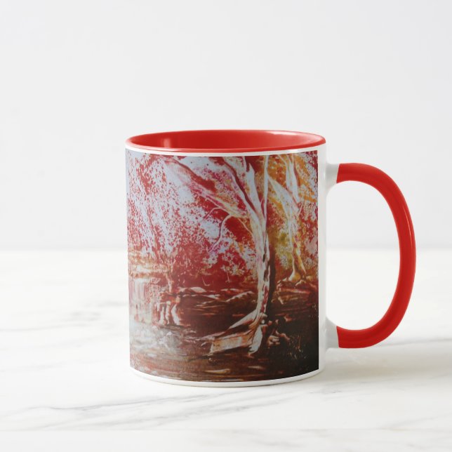 Mug Ruisseau frais par une journée chaude (Droite)
