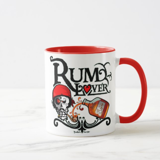 Mug Rum lover (Droite)