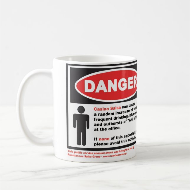 Mug Rumbanana-Risque (Gauche)