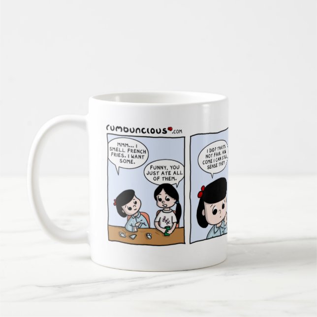 Mug rumbuncious™ #5 (Gauche)