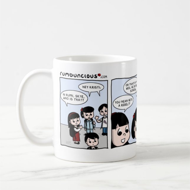 Mug rumbuncious™ #6 (Gauche)