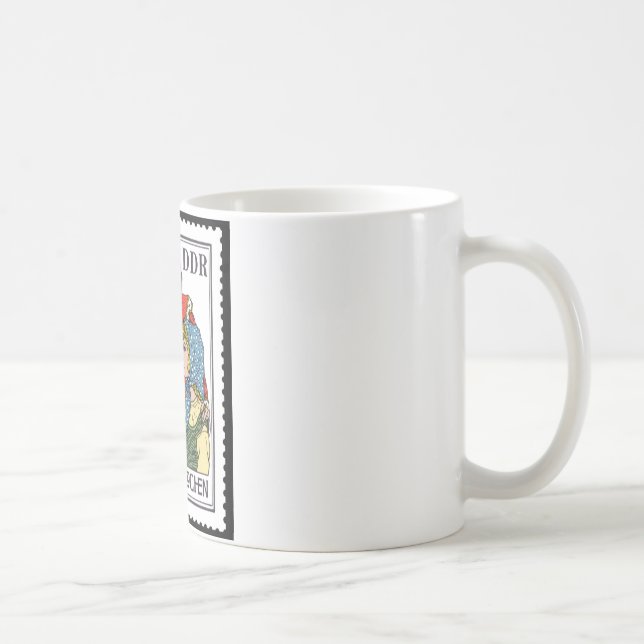 Mug Rumpelstiltskin 10 DDR 1976 (Droite)