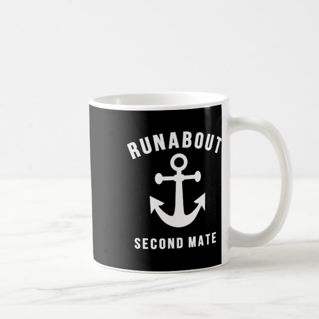 Mug Runabout Second Mate Petit Bateau Amateur de batea (Droite)