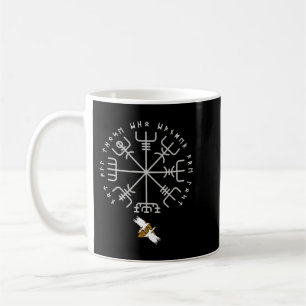 Mug Rune Vegvisir Viking Corbeau et Corneille