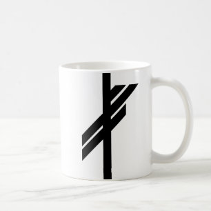 Mug Rune Viking - Chance - noir