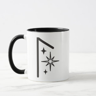 Mug *~*RUNE VIKING Nordic LAGUZ AP87