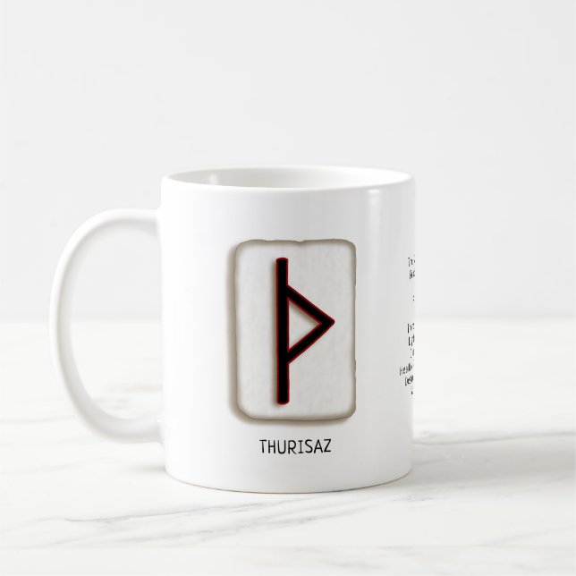 Mug RunePierre Thurisaz (Gauche)