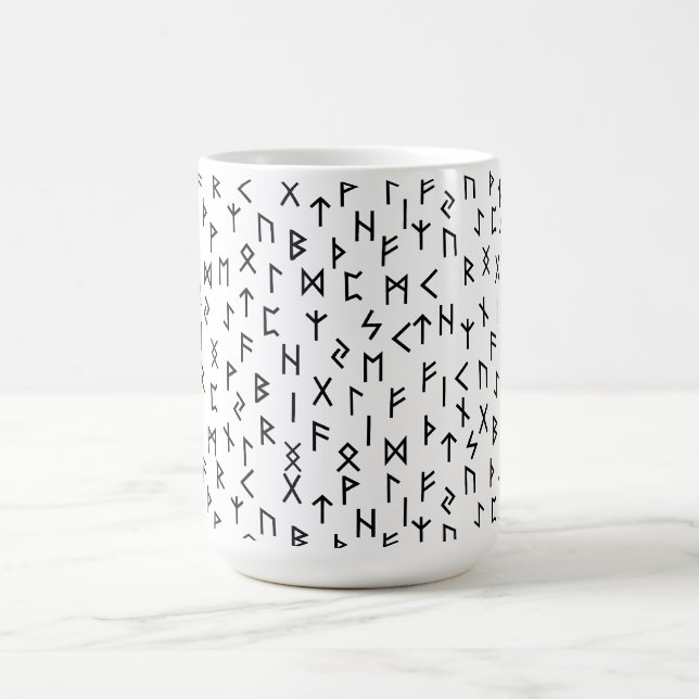 Mug Runes Futhark aîné (Centre)