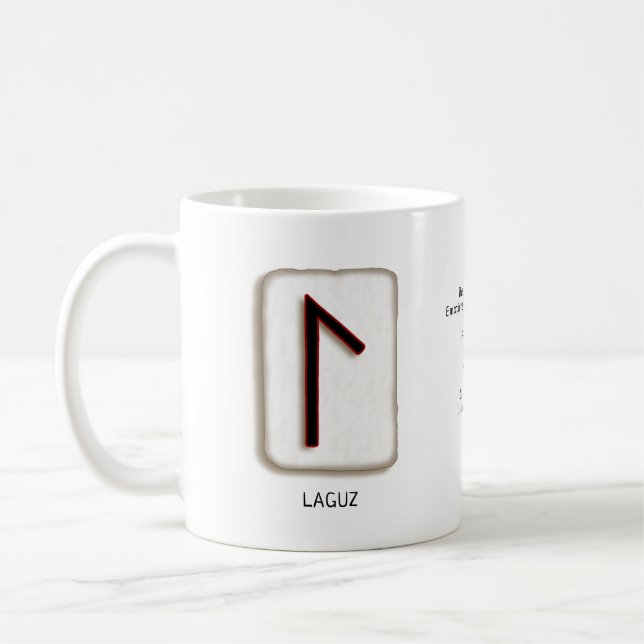 Mug RuneStone Laguz (Gauche)