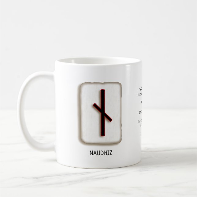 Mug RuneStone Naudhiz (Gauche)