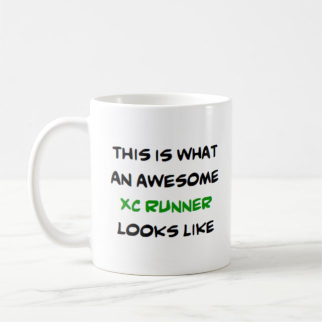 Mug runner xc, génial (Gauche)